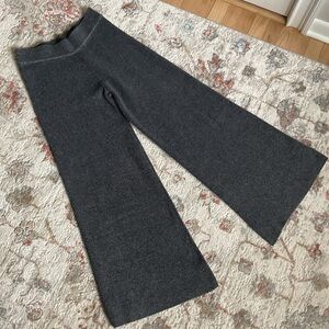 Zara Knit Wide Leg Trousers